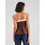 Lanena bluza Abercrombie & Fitch