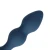 NEW Analni čep v obliki kapljice - velik - baltsko modri