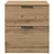 Noćni ormar s ladicama 2 pcs Umjetnički hrast 45 x 39 x 50cm