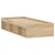 Vidaxl Posteljni okvir sonoma hrast 75x190 cm
