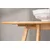 Venture Design Jedilna miza 120x75 cm rjava