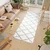 Chemex Preproga Boho Modern Shaggy Soft Sidewalk P129A Kremna Siva