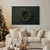 Slika zimski venec iz iglic - 40x30