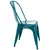 MID.YOU Stol Vantaggio Comfort, Barva Petroleja