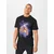 Basketball Clouds 2.0 Oversize T-Shirt Black