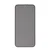 Zastitno staklo Tempered Glass Privacy Teracell Titan 2.5D za iPhone 12/12 Pro 6.1 crni