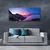 tulup.si Slika na platnu Megla mountain sunrise 120x60 cm