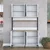 Hanah Home Komoda JE173 3399, 120x198.6x40 cm, Bela