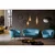 Livetastic 2-SED, modra tekstil