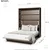 Postelja v omari Bed Concept BC-12 - 160x200 cm - hrast dunin