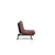 ATELIER DEL SOFA Fotelja Misa Small Solo Light Brown