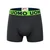 3-PACK moške boksarice Uomo Neon Force