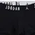 Bokserji Jordan Mens Flight Cotton 3-Pack Trunk Black L