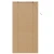 Rolo zavjesa Smeđa 120 x 220 cm 5 mm Bambus