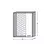 Ogledalo Roma 80 LINNI grey