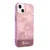 Maska Guess PC/ TPU Jungle za iPhone 14 Plus, Roze