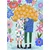 PIECES & PEACE Flower Shower Puzzle 500 kosov