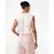 Mexx Ženska bluza Violet MF006100461W, Bez rukava, Prljavo bela
