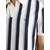TOMMY HILFIGER Majica Classic  modra / mornarska / bela