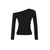Trendyol Milla ženska bluza Twoaw26Bz00075, crna