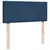 vidaXL vidaXL Box spring postelja z vzmetnico modra 120x190 cm blago, (21310051)
