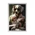 Plakat živalski gangster dalmatinka - 40x60 white