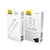 Dudao DUDAO MICRO USB KABEL 6A 1,2M ZA ANDROID TELEFONE, HITRO POLNJENJE, BEL, (5000259878)