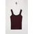 Trendyol Curve Ženska bluza Tbbss24Af00052, Bordo