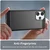 Futrola Carbon Shield TPU za Xiaomi Redmi 12 - Crna KP29158