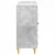 Kreveta Betonska siva 89 x 34,5 x 80 cm Konstruirano drvo