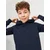 Jack & Jones Junior Majica BRADLEY, modra