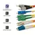 Qoltec optični patchcord LC/UPC - SC/UPC | večmodni | 50/125 | OM4 | dupleks | 3 m