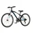 Bicikl Venssini Arcadia 24 crno plavi