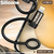 Adapter OTG Moxom MX-CB251 Type-C na Lightning crni