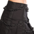 Žensko krilo Black Pistol - Chain Denim - Črno - B-2-52-001-00