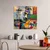 Wallity Slika od kalenog stakla 50x50cm