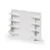 LEGAMASTER Stalak za markere za belu tablu magnetni 4mesta Legamaster 7-122000 beli