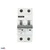 Schelinger dvopolni odklopnik 13A 6KA C BM-A02-G8-2P-C13