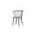 Venture Design Jedilni stol Bobby 53x55x76 cm rjav