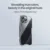 Maska za telefon Nillkin Nature Pro za iPhone 16 Plus, Providna