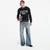 Mikina MM6 Crewneck Black L