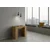 Ityhome Ityhome 90 x 77 konzolna miza rjava, (20847900)