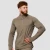 GymBeam Pulse 1/2 Zip Running Sweatshirt Vetiver