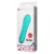 LyBaile Mini rebrasti vibrator Pretty Love Solomon turkizne barve