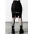 Žensko krilo KILLSTAR - Warbird Pencil Skirt - Črna - KSRA004032
