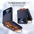 Futrola RING WRAP za Samsung F721B Z Flip 4 plava