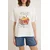 Trendyol Milla Ženska majica TWOSS26TS00288, Bela