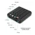 Power Bank Mirror LED Digital Display 10.000 mAh DC 5V/2.1A, Crni