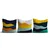 Aberto Design Set dekorativnih jastučnica Asr_plw25-11, 43x43 cm, 3 komada, Šarena