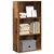 Regal za knjige boja starog drva 60x30x114 cm konstruirano drvo